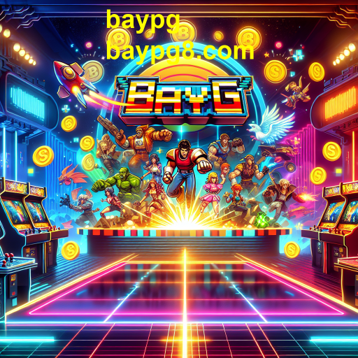 Reviva a Nostalgia com os Jogos Arcade do baypg